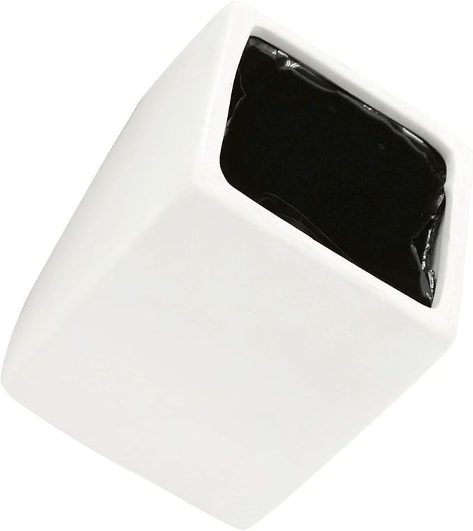 Arcadia Garden Products Small Cube Wall Planter 3-Pack-Matte White