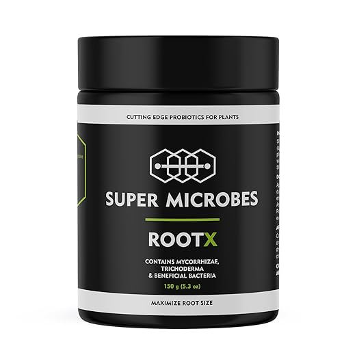Root Booster & Cloning Powder | Stronger Than Rooting Hormone | Mycorrhizae, Trichoderma & Bacillus for Explosive Root Growth | Grow More Roots, Grow More Buds | Soil & Hydro | 150g