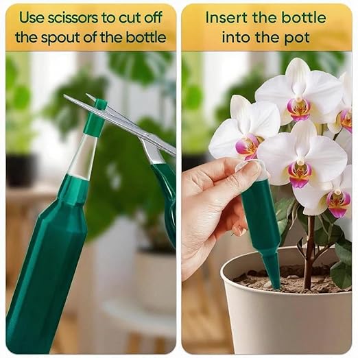 All-Purpose Liquid Plant Food Fertilizer for Orchids & House Plants | Concentrated Nutrient Solution for Indoor & Outdoor Plants | Promotes Vibrant Blooms, Strong Roots & Lush Foliage | Made in USA