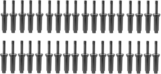 Rain Bird 1804 Spray Head with 15van Nozzle; 0° to 360° Adjustable; 15' Radius with a Free SprinklerPartsWholesale Flashlight Keychain (36)