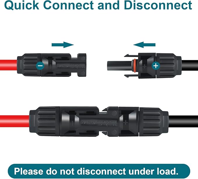 XT60 Connector, MC4 to XT60 Extension Charging Cable 10FT, Solar to XT60 Cable 12AWG