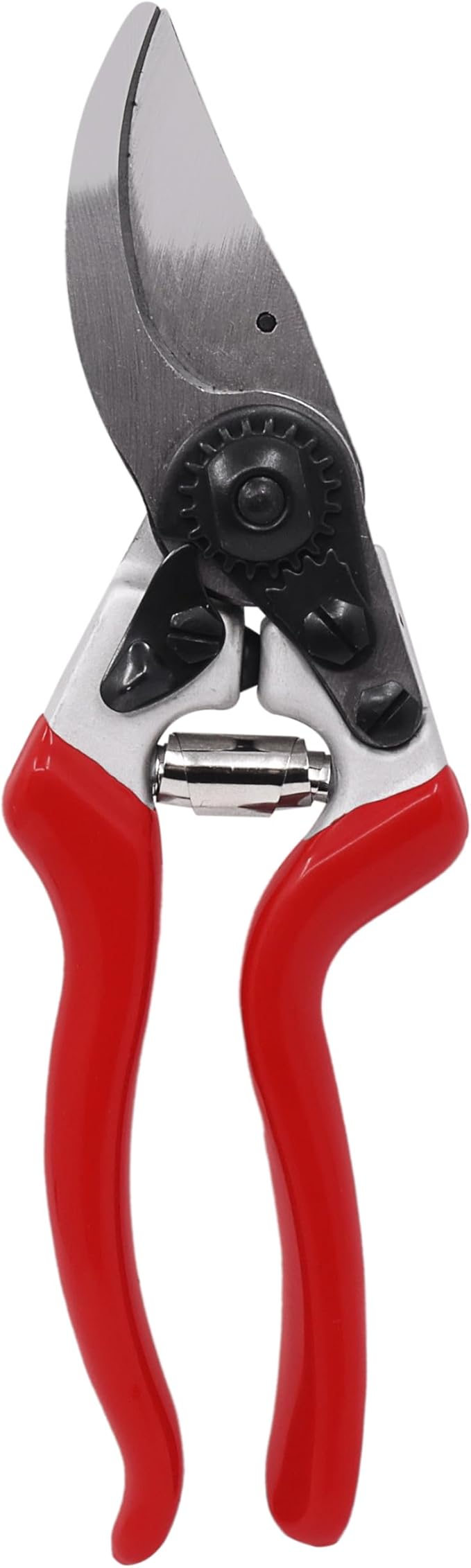 Zenport QZ408-3PK of Pruners, 8.5-inch Angled Head, Ergonomic Forged Bypass Pruner, 3-Pack