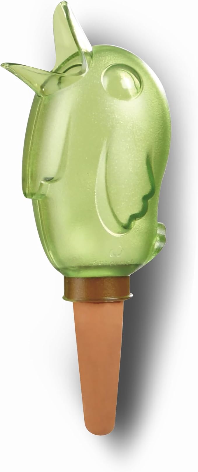 SCHEURICH Boerdy XL Self Watering Bird Figure - Vibrant Green Automatic Plant Watering Globe - for Indoor/Outdoor Use - UV-Resistant & Easy Monitoring - 11-Day Hydration