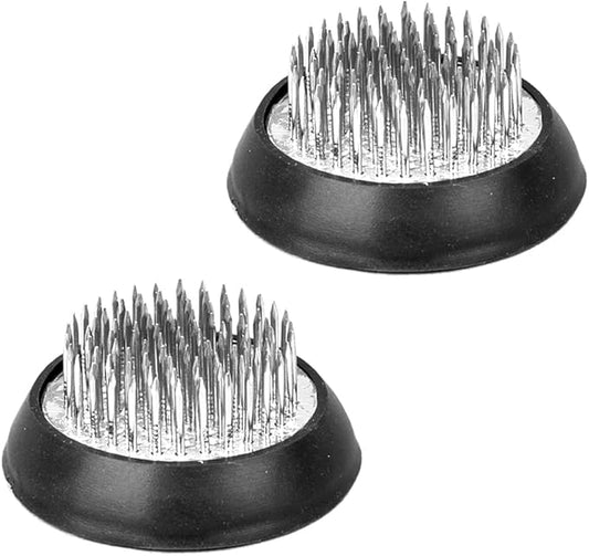 alladaga Flower Frog Stainless Steel Pin Frog Flower Arrangement Holder (1.8 Inch (2pcs))