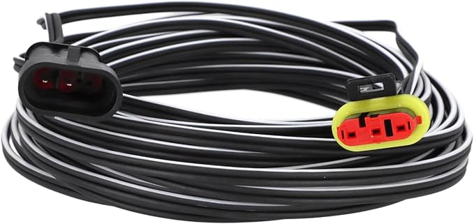 Timbera 10m / 33ft Low Voltage Charging Cable for McCulloch ROB S400, S500, S600 & ROB R600, R800, R1000 – Robotic Lawnmower Transformer Power Supply Accessory – Extension Cord – 10 Meter