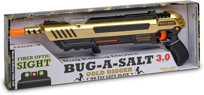 BUG-A-SALT Gold Digger Fiber Optic 3.0