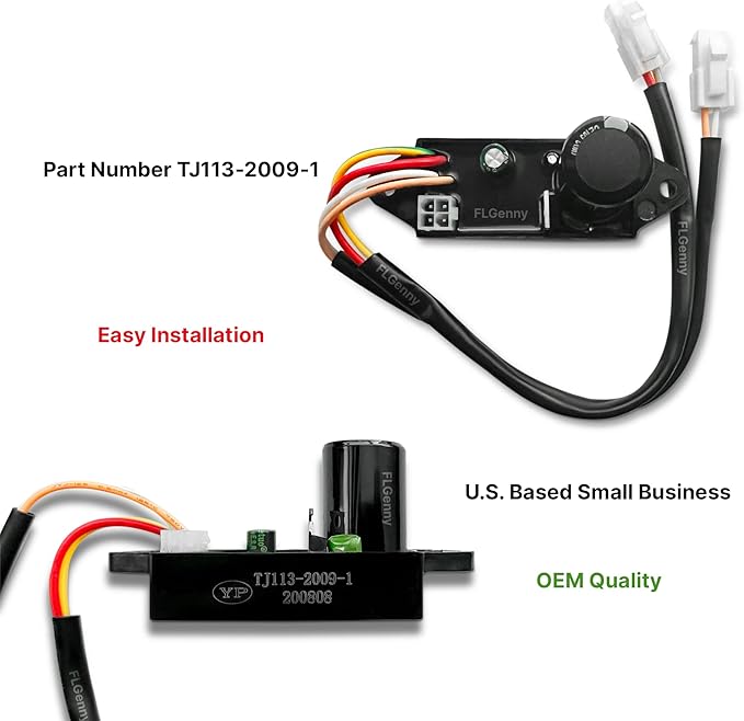 Predator Harbor Freight 3500 Inverter Generator Ignition Ignitor Module. TJ113-2009-1