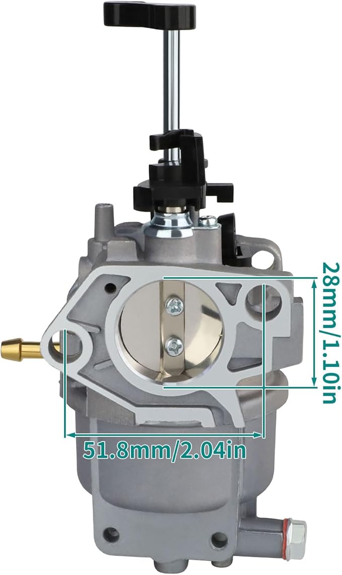 Carburetor for Ryobi 420cc Generator RY906500VNM 6500 8125 RY906500S RY905500 RY905500E RY906300LP RY908000E 5500 6875 6300 7875 Watt Generator Parts D262839 Carburetor Air Filter Kit
