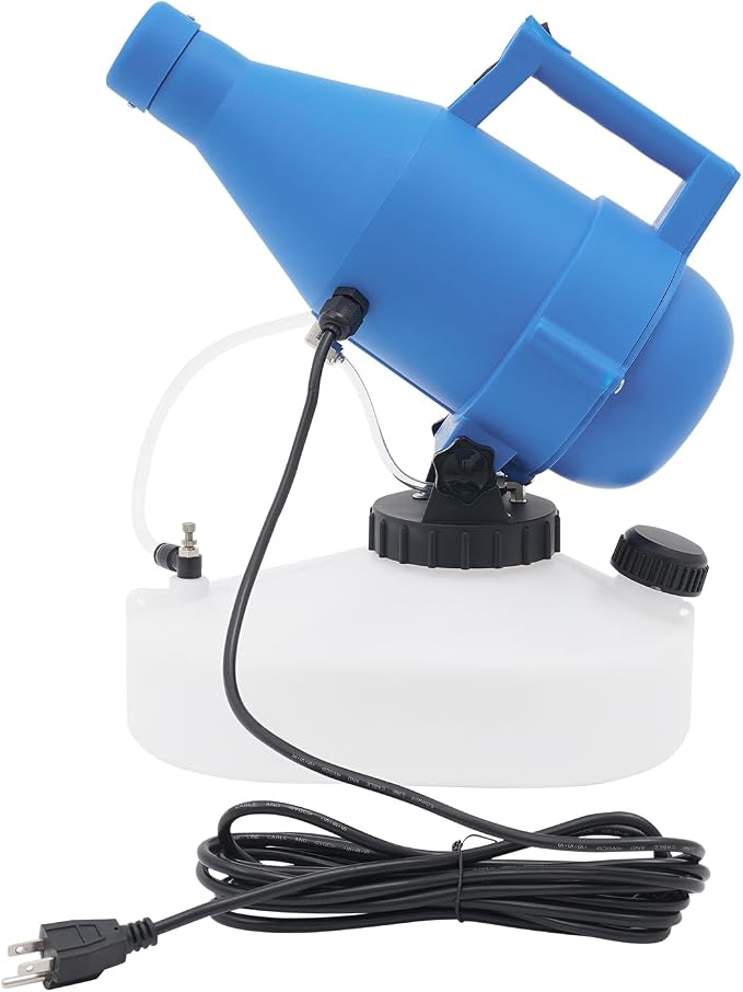 Electric Fogger Sprayer Machine, 4.5L/1.19gal Portable Electric Sprayer, Spraying Distance 26.25-32.81ft for Home,Hotel,Church,School,Lawn and Garden