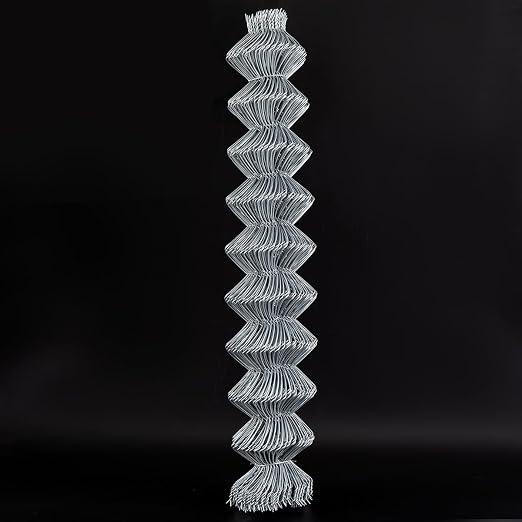 13 Gauge Galvanized Wire Fence Diamond Hole 2.5in 48inX33ft Chicken Wire Fencing Chain Link Fence Garden Fencing Poultry Netting/Fencing for Yard