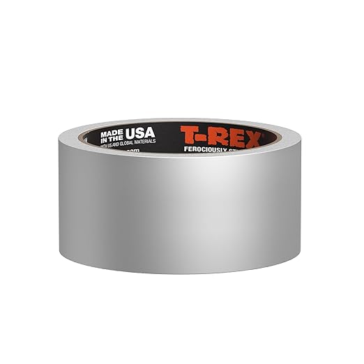 T-Rex Waterproof and Pool Repair Tape - Patch Pool Liner No Kit Needed, Permanent, Works Underwater, Sticks to Wet Surfaces - Clear, 1.88" x 30 ft. (Pack of 2)