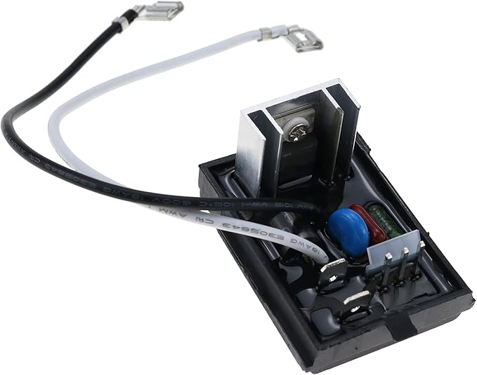 JEENDA Voltage Regulator Assembly 84132GS 84132 Compatible with Briggs & Stratton 4000 EXL 5500XL 7500XL 7550EXL 3.5KW to 8.0KW Sears Portable Generator