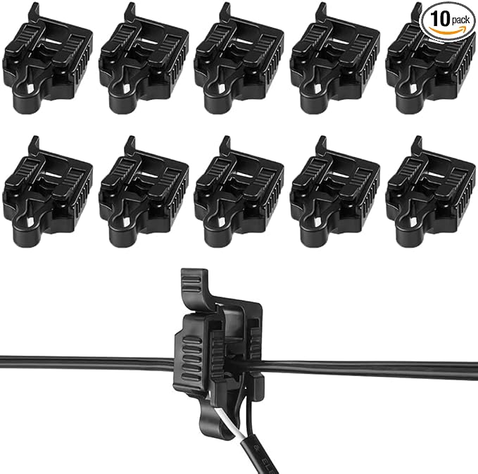 Low Voltage Landscape Wire Connectors 12-18 Gauge UL Listed Low Voltage Cable Connector Outdoor Lighting Connectors for Landscape Lighting/Pathway Light/Spotlight, Pack of 10