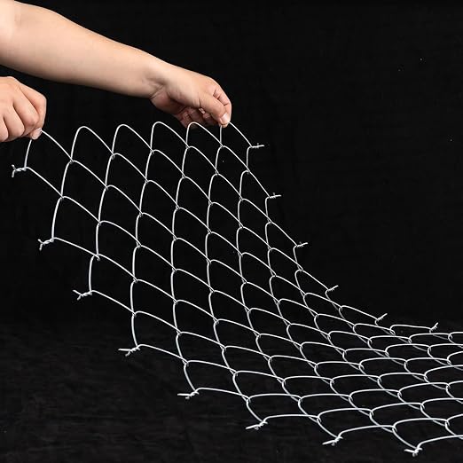 13 Gauge Galvanized Wire Fence Diamond Hole 2.5in 36inX33ft Chicken Wire Fencing Chain Link Fence Garden Fencing Poultry Netting/Fencing for Yard