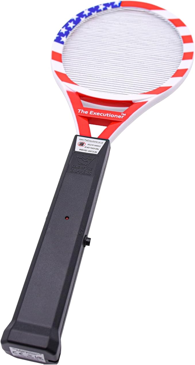 The Executioner USA Patriot Limited Edition Fly Swat Wasp Bug Mosquito Swatter Zapper