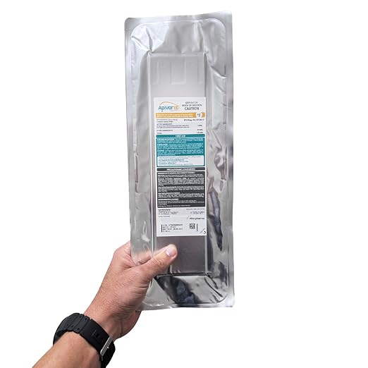 Apivar® 2.0 New Formula - Less Amitraz - Faster Varroa Mite Drop - Mite Treatment for Honey Bees, Strips Fit Langstroth, Dadant & More, No Withholding Period - (4 Packs)
