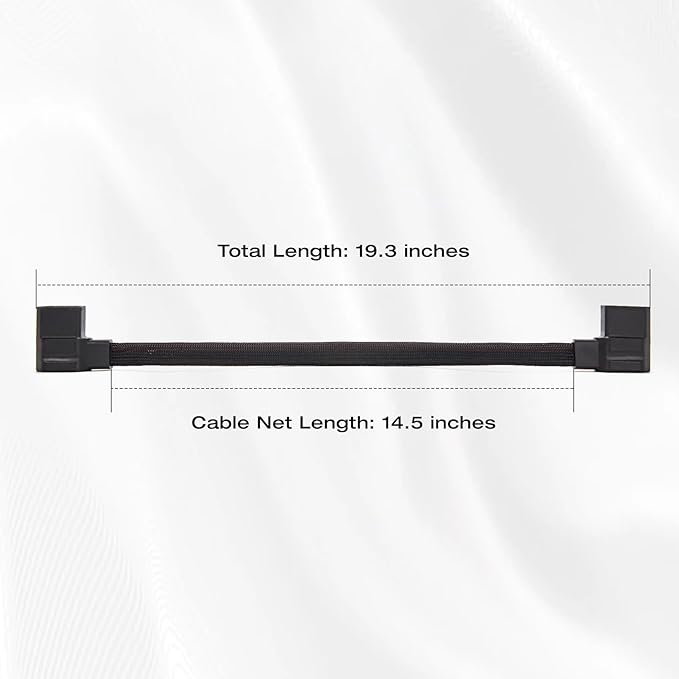 Extra Battery Connection Cable Compatible with Delta Max, Delta 2, 2 Max, Delta 3, Delta 3 Plus, Delta 3 1500, Wave 2 and Wave 3, Not Compatible with Delta Pro/Pro 3/Ultra/3 Max/Max Plus