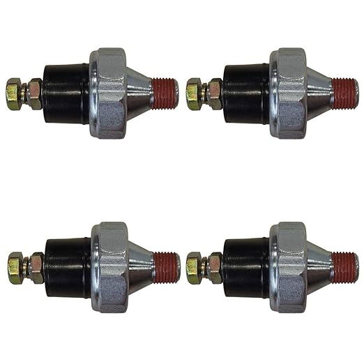 Four (4) Oil Pressure Switch 8 PSI Fits generac Generator PW G099236 099236 99236