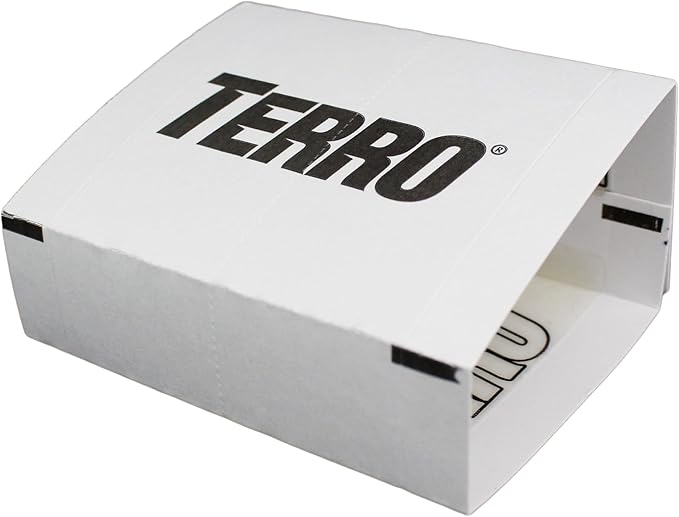 Terro T3206 Spider & Insect Traps Indoor, Insect Traps Indoor Sticky Pads, 4 Count (Pack of 1)