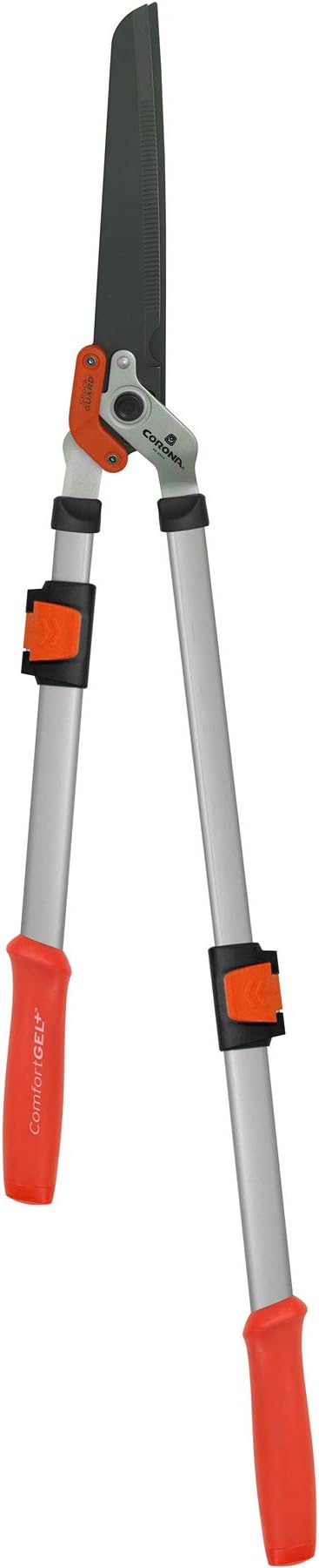 Corona HS 4344 DualLINK Extendable Hedge Shear, Red, 29 Inch Handle