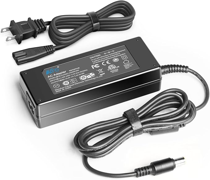 KFD 16V AC Adapter Compatible for Goal Zero Yeti 150 400 200X 500X Portable Power Station Sherpa 50 100 Solar Generator PN:31901 22004 23000 22050 Goal Zero Power Supply Cord Battery Charger