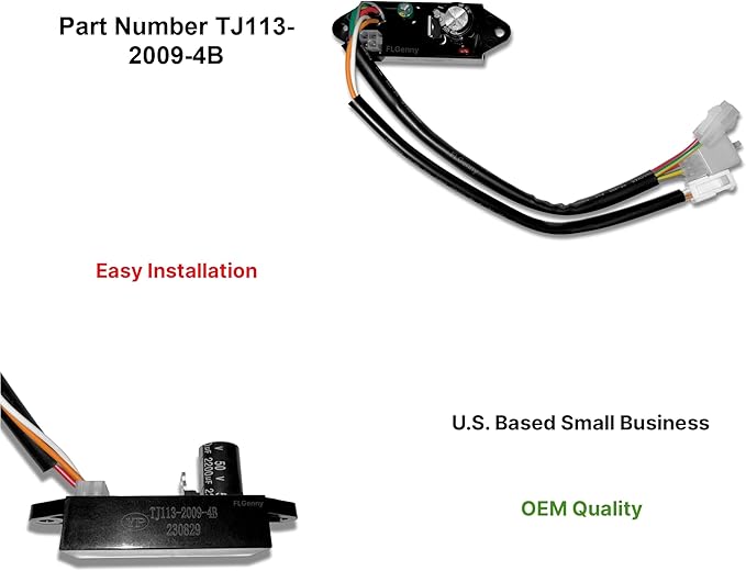 Predator Harbor Freight 3500 Inverter Generator Ignition Ignitor Module. TJ113-2009-4B (For Models with CO Secure Carbone Monoxide Sensor)