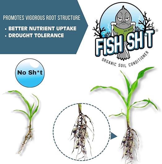 Fish Head Farms Organic Soil Conditioner for Yield and Flavor Enhancement. Improves Fertilizer Efficiency. Useful in Both Garden Soil and Hydroponics Applications (1 Liter with Garlic Chives)