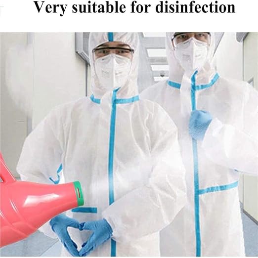 Gaone 5L Electric ULV Sprayer Pump Action Pressure Sprayer Portable Atomizer Disinfectant Fogger Machine, for Indoor Outdoor Garden Family,School,Hospital,Office