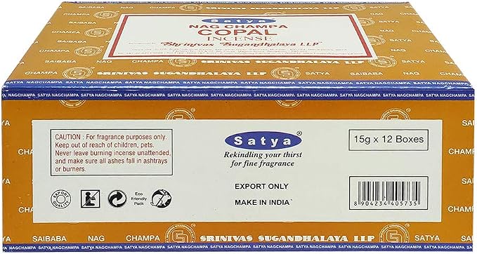 Copal Incense Sticks and Incense Stick Holder Bundle Insence Insense Satya