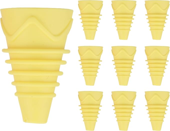 BUGEZE-USA Bottle Top Fly Trap [10 Pack - Yellow]