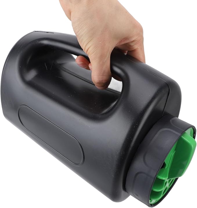 Seed Spreader, 2L Spread Fertilizer Shaker Fertilizer Spreader Hand Spreaders for Lawns Handheld Shake Dispenser for Salt, Seed, Grass and Garden, 5.5x9.6x3.9in