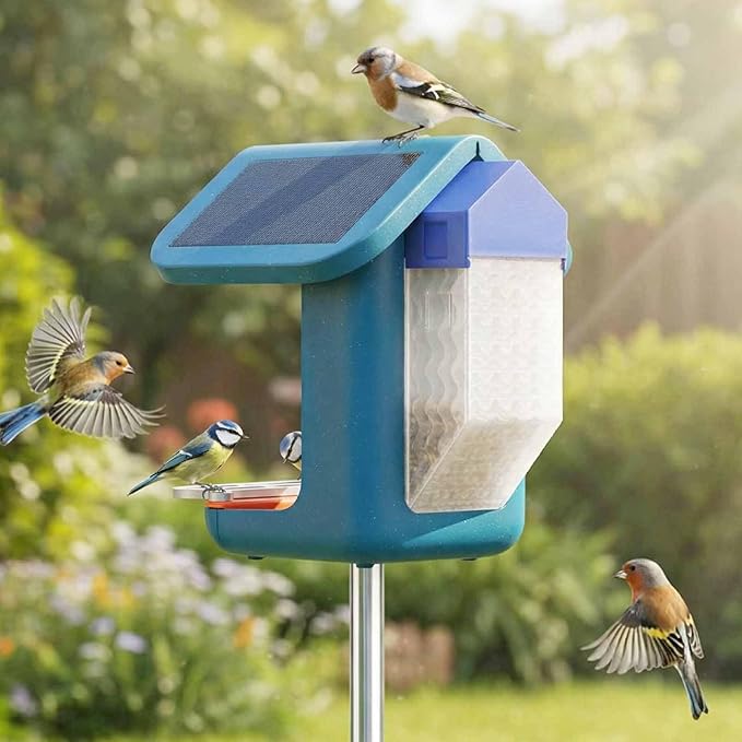 XXL Seed Extender for Bird Feeder, Transparent Seed Hooper Bird Buddry Feeder Extension