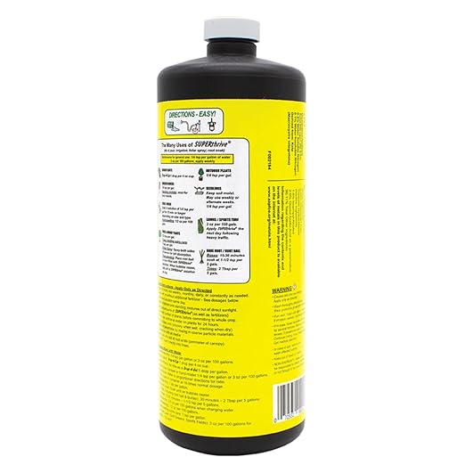 SUPERthrive Original Vitamin Solution with Kelp for All Plants 1 QT (2 Pack)