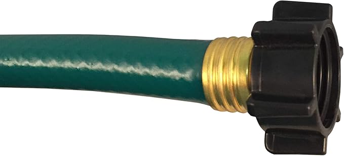 Flexon 1/2-Inch by 50-Foot Reinforced Garden Hose FR1250,Green