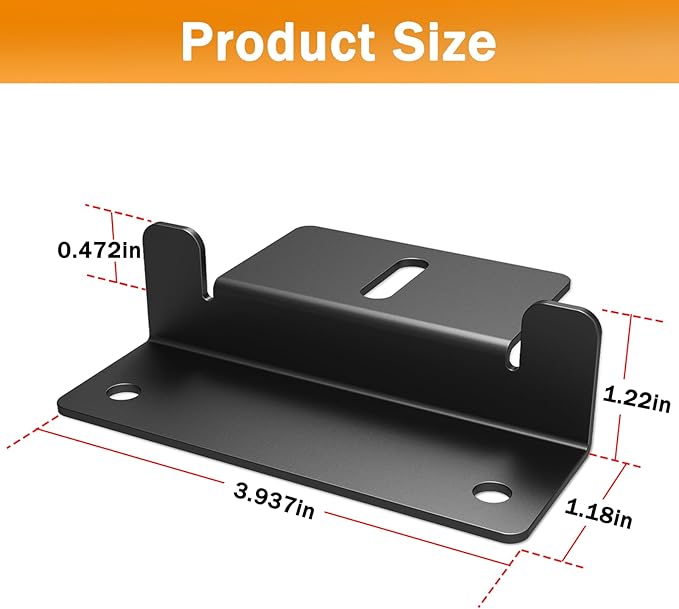 32 PCS Solar Panel Mounting Z Brackets,Lightweight Aluminum Solar Panel Mounting Brackets for RVs, Trailers, Boats, Vans, Campers