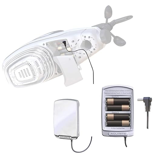AcuRite Battery Pack for AcuRite Atlas Weather Station