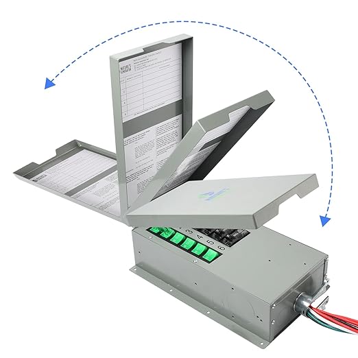 Nature's Generator Transfer Switch 6-Circuits 120/240V 30A Non-Automatic Power Transfer Kit