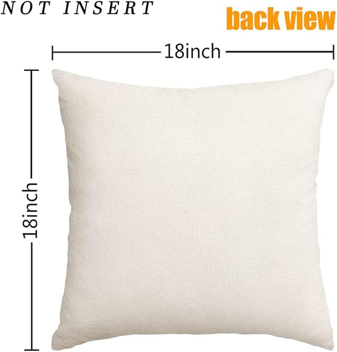 RABUSOFA Outdoor Waterproof 4th of July Patriotic Pillow Covers 18x18 Inch,Fourth of July Pillow Cases Set of 4,America Flag Stars Freedom Decorative Memorial Day Throw Pillows(2-18)