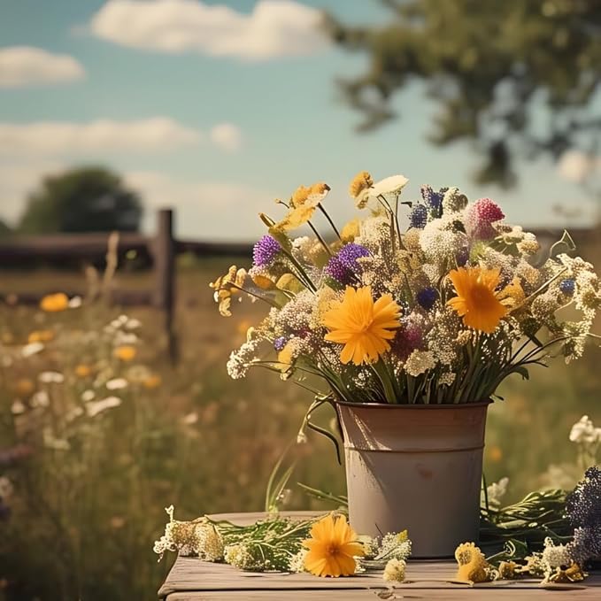 Bentley Seeds Mr & Mrs Pre Filled Flanders Poppy Seed Packets - 25 Individual Flanders Poppy Seed Packs -Wedding or Anniversary Party Favors Non-GMO Eco-Friendly Gift - Indoor Outdoor Garden Seeds