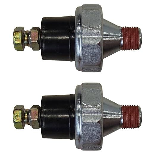 Two (2) Oil Pressure Switch 8 PSI Fits Generac Generator PW G099236 099236 99236