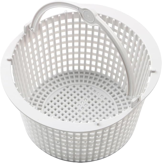 SPX1091C Basket with Handle Replacement Skimmer Basket for Hayward Automatic Skimmers SP1091LX,SP1091WM (White)