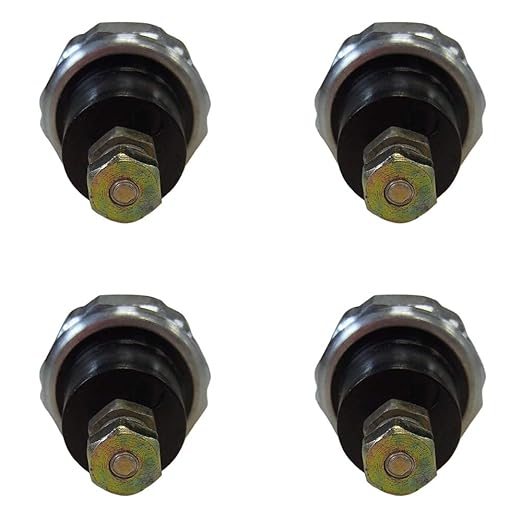 Four (4) Oil Pressure Switch 8 PSI Fits generac Generator PW G099236 099236 99236