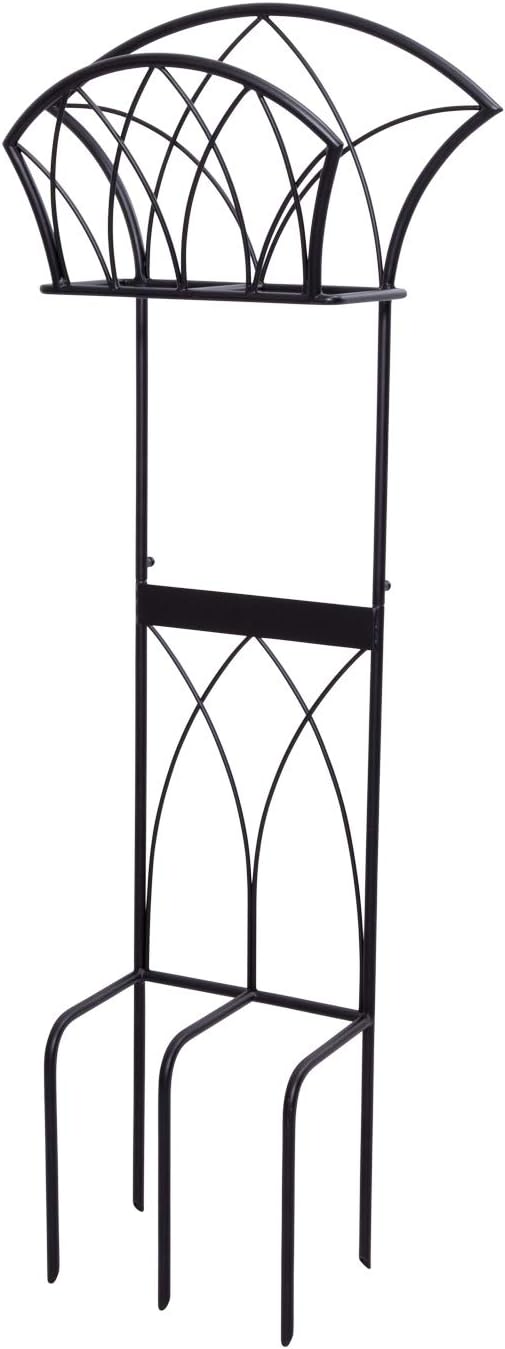 Liberty Garden 116-KD Decorative Hose Stand, Black