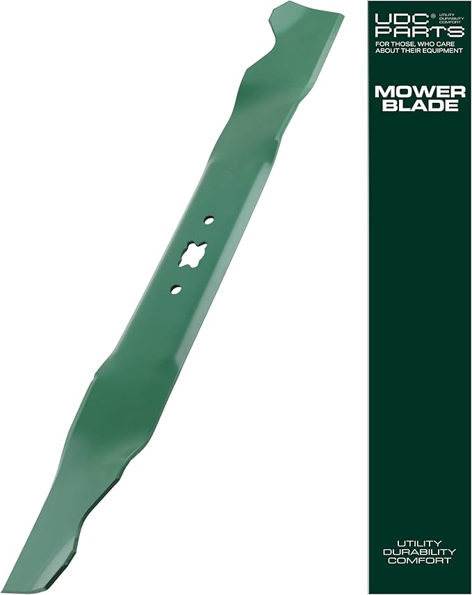 UDC Parts Mulching Blade 942-0741A 21 Inch/Fits Craftsman, MTD, Troy Bilt, Cub Cadet Replaces OEM no. 742-04100 742-0741 742-0741A 942-0741 942-04276 TB100 TB115 TB130 TB240 TB360 SC100