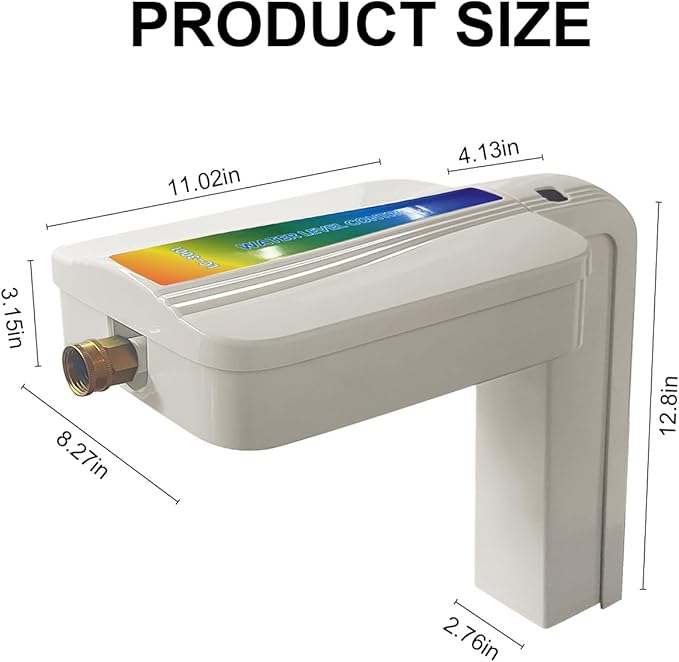 2026 New Version Automatic Pool Filler, Pool Water Leveler Auto Fill, Pool Auto Fill, Automatic Pool Water Leveler, LC3001 - White