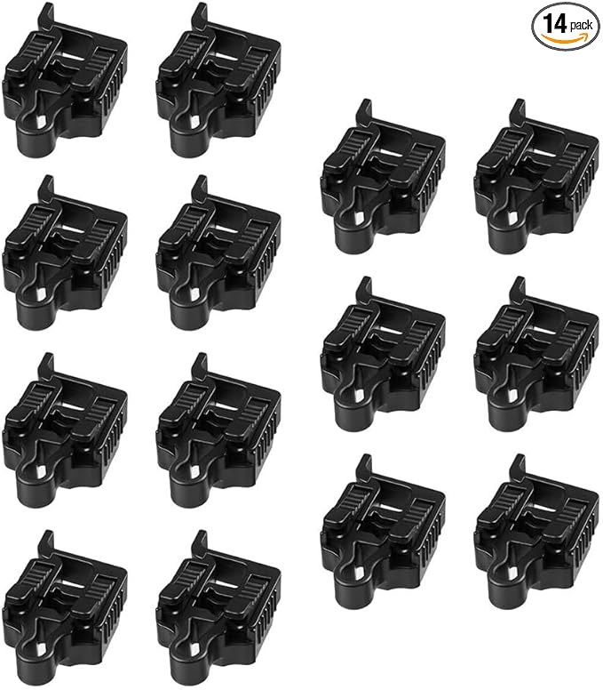 Low Voltage Wire Connectors - Landscape Light Connectors 12-18 Gauge UL Listed for Landscape, Pathway, Spotlight - Pack of 14