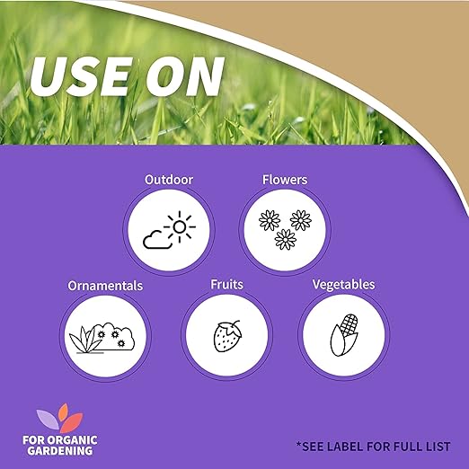 Bonide Captain Jack's Copper Fungicide, 32 oz Ready-to-Use Spray for Organic Gardening, Controls Common Diseases (Pack of 5)