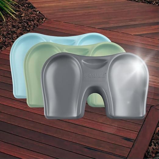 KNEEPAL. Engineered to Outperform Conventional Memory Foam Kneeling Pads. Beloved by gardeners, DIY'ers, bath-time Mommies, fitness peeps and yoga buffs