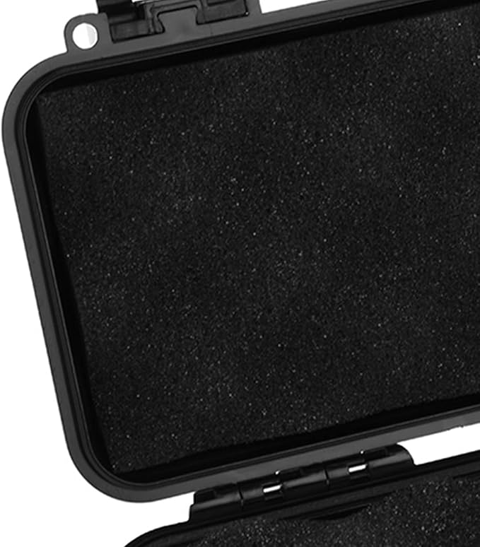 SIXRUN Outdoor Shockproof Pressureproof Sealed Box Survival Storage Case for Outdoor Activities (Model A external : 170 * 110 * 48mm), SIXRUNp48tsw7zuf-01
