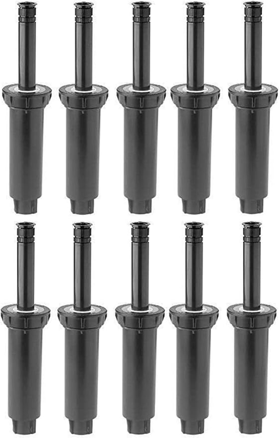 Rain Bird 1804 Spray Head with 15van Nozzle; 0° to 360° Adjustable; 15' Radius with a Free SprinklerPartsWholesale Flashlight Keychain (10)